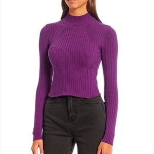 NWT! GB Purple Soft‎ Sweater